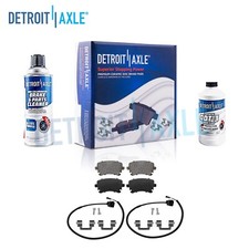 Rear Ceramic Brake Pads for