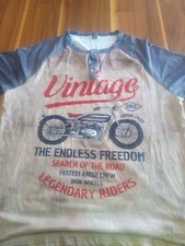 Men Manfinfinity Moter Cycle Shirt XXL Vintage 