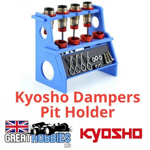 Kyosho dampers pit holder - dampers, rc