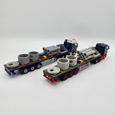 1/76 Scale Precast Outlet With Pipes Truck Load/Diorama "Various Colours" OO