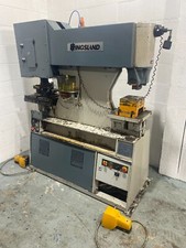 kingsland hydraulic punch steel worker