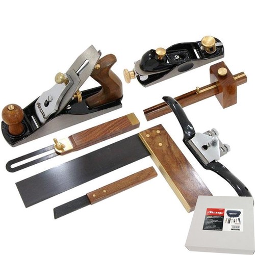 Neilsen 7pc woodworking - woodworking, plane