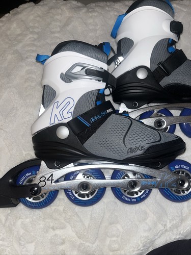 Alexis pro skates - k2, white