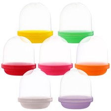 Capsule Vending Machine Translucent Acorn Capsules Empty 250 pcs 1.1 inch - G...