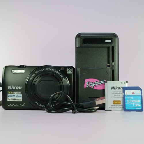 Nikon digital camera coolpix - camera,