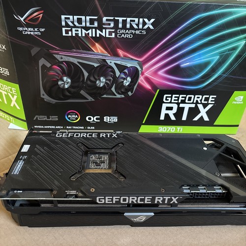 Asus geforce rtx 3070 - rtx,