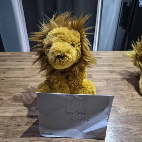 Jellycat smudge lion - jellycat,