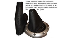 BLACK STITCHING FITS MG MGTF