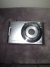 Sony Cybershot DSC-W35 Digital Camera 7.2MP Compact Silver