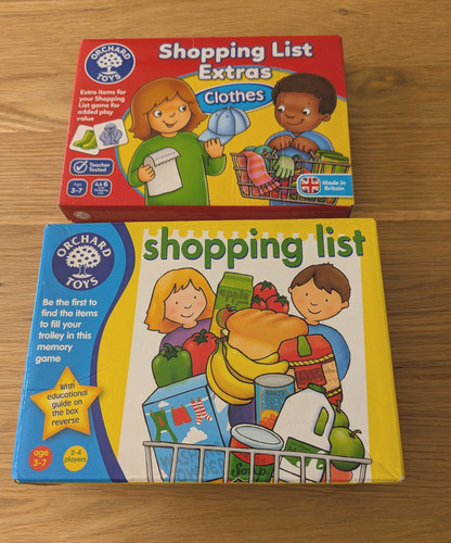 Orchard toys shopping list - shopping, &