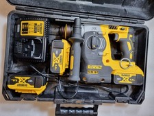 Dewalt DCH273XR Cordless SDS plus Full Set Including Three 5AH Batteries 