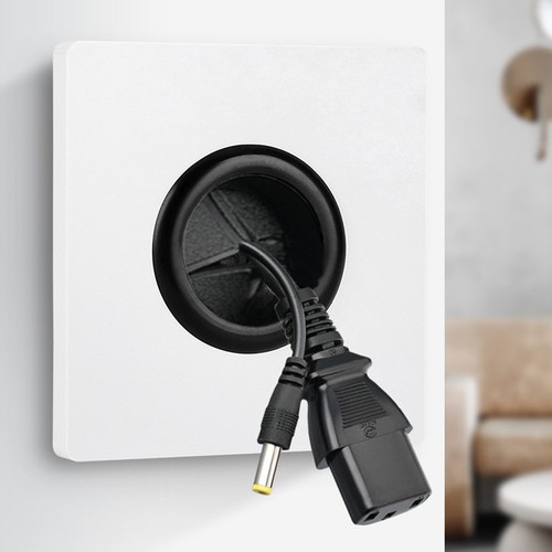 Pcs wall plate cable - wall, hole