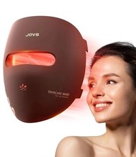 JOVS Red Light Therapy Mask for Face, LED Face Mask with Near-Infrared Light,...