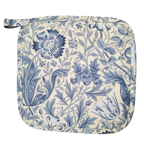 William morris blue - blue, compton