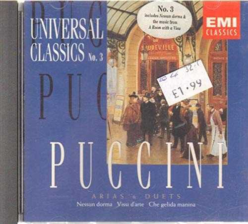 Puccini airs duos - uc,