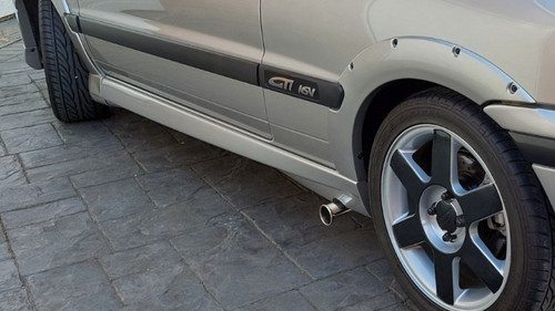 Proton satria gti side exit - side,