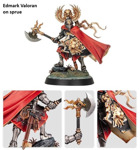 Edmark valoran warhammer - edmark, quest