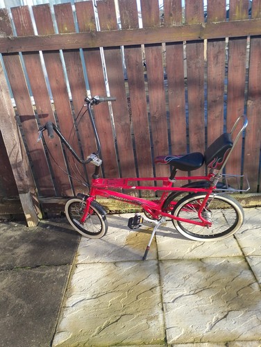 Raleigh chopper mk3 limited - raleigh,