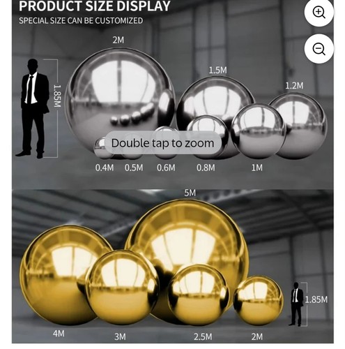 Gold giant inflatable - gold,