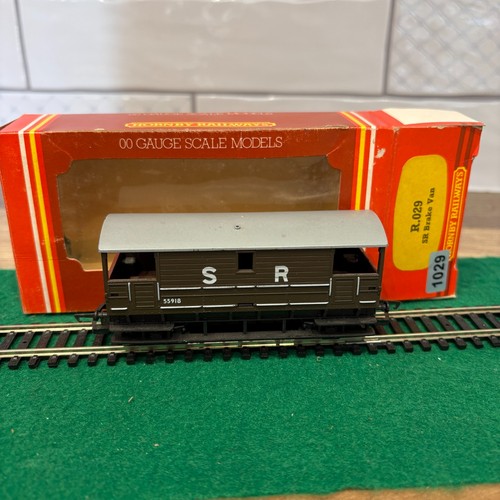 Hornby 029 brake van - brake,
