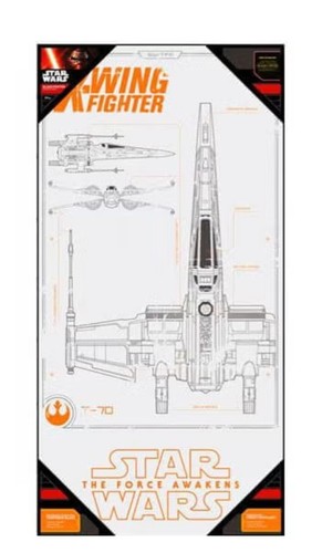 Star wars episode x - wars, x-wing