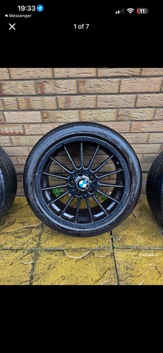 Bmw style alloys - bmw, 32
