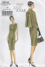 Vogue Sewing Pattern 8146 EASY