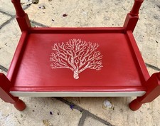 Unique Coral Red Coastal Side