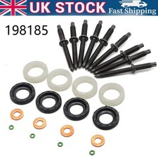 INJECTOR SEAL KIT FOR FORD FIESTA V FUSION FOCUS C-MAX 1.6 TDCI 1609848280