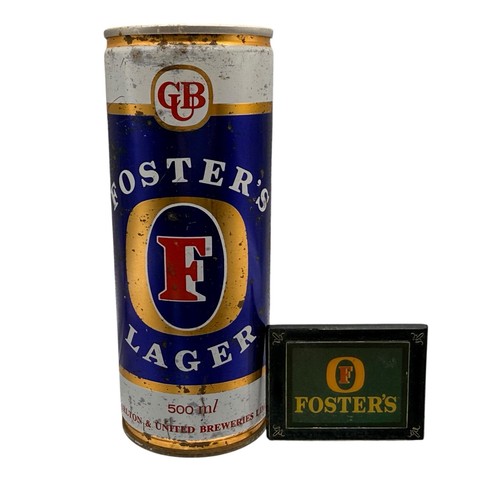 Vtg 80s foster - lager, steel