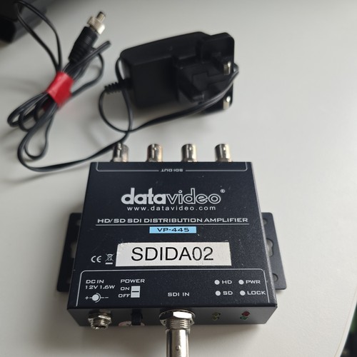 Datavideo 445 sd - vp-445, hd/sd-sdi