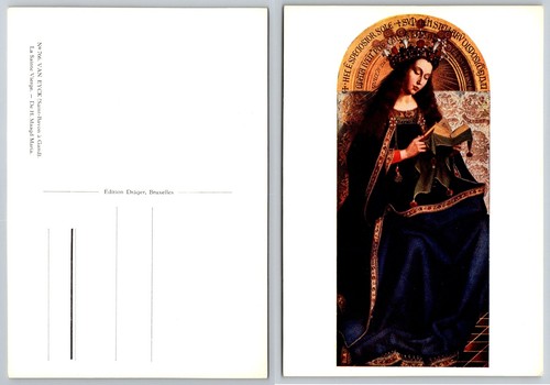 Jan van eyck ghent altarpiece - van,