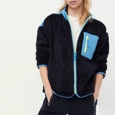 J.CREW Super Plush Sherpa Full