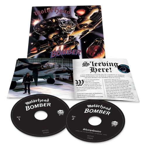 Motorhead bomber - motorhead, 'bomber'