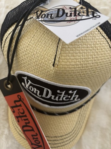 Von dutch trucker hat - dutch,