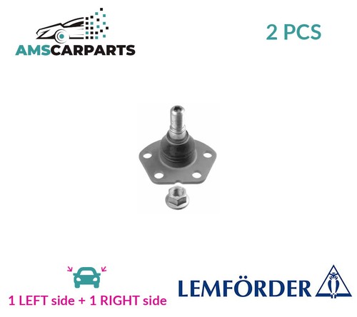 Suspension ball joint pair - suspension,