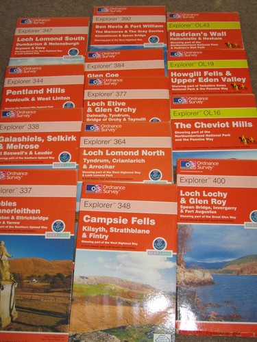 Ordnance survey explorer - ordnance,