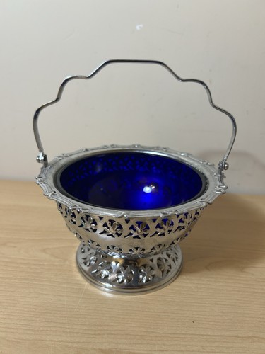 Vintage cobalt blue - blue, glass