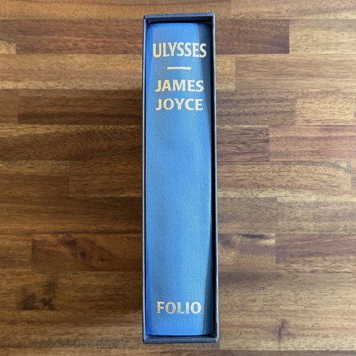 The folio society ulysses - folio,
