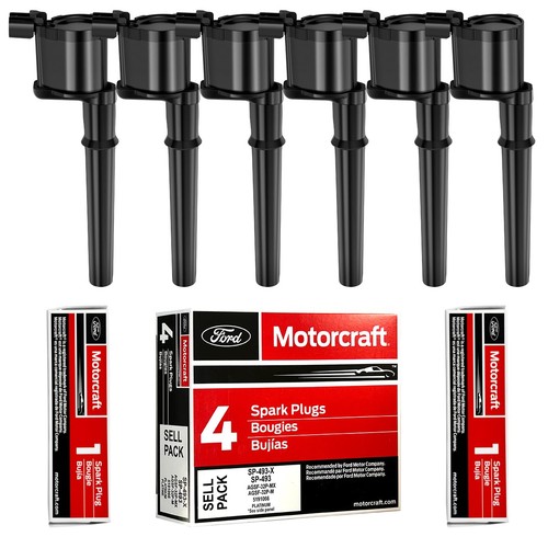 Motorcraft spark plug set 6 - spark, of