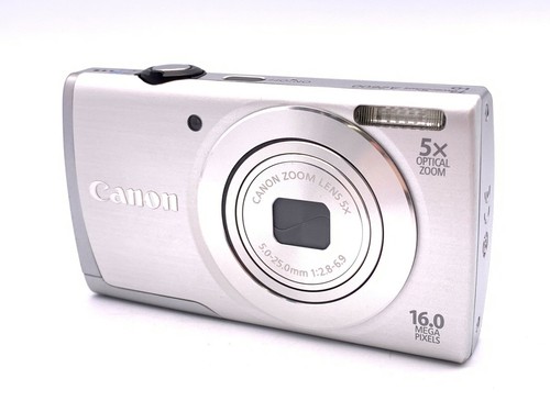 Canon powershot a2600 silver - canon,
