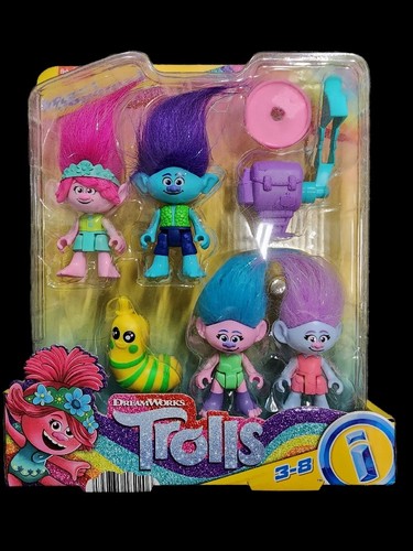 Dreamworks trolls figures - dreamworks,