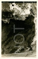 RPPC Postcard Hell’s Mouth Cliffs near Portreath c1930s Cornwall (A8)