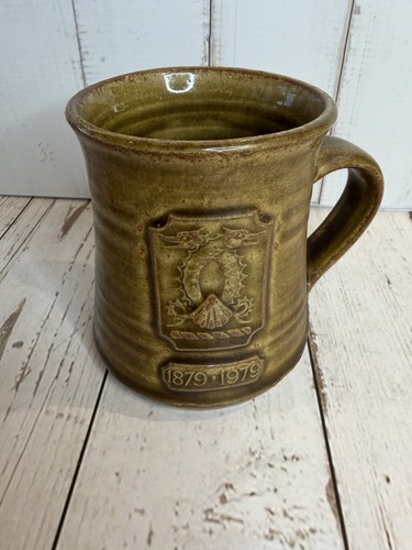 Vintage studio pottery - studio, tankard