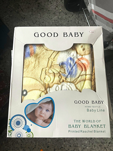 Good baby printed raschel - good,