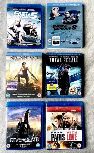Blu ray bundle sci - ray, sci-fi