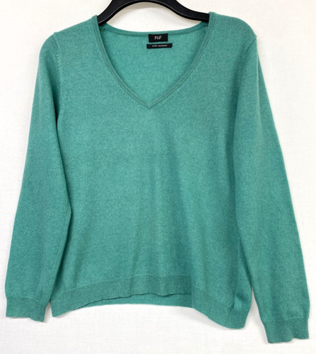 100 cashmere jumper - f&f,