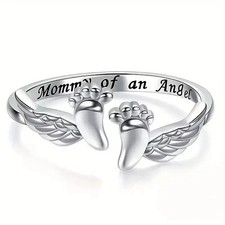 Mommy Of An Angel Engraved