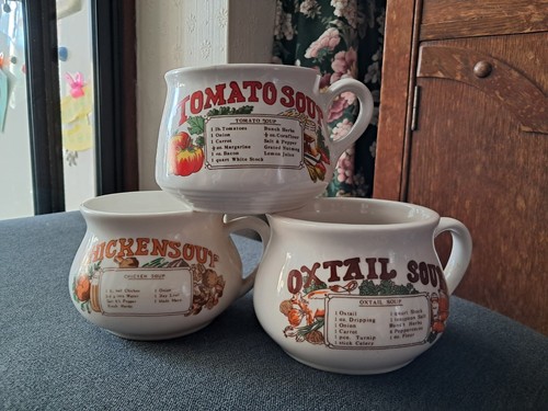Vintage 1970 soup recipe - vintage,