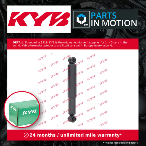 Shock absorbers fits - absorbers, (pair)